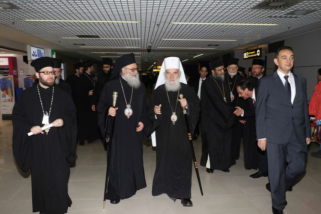 Patriarhul Serbiei își începe vizita irenică în Patriarhia Antiohiei