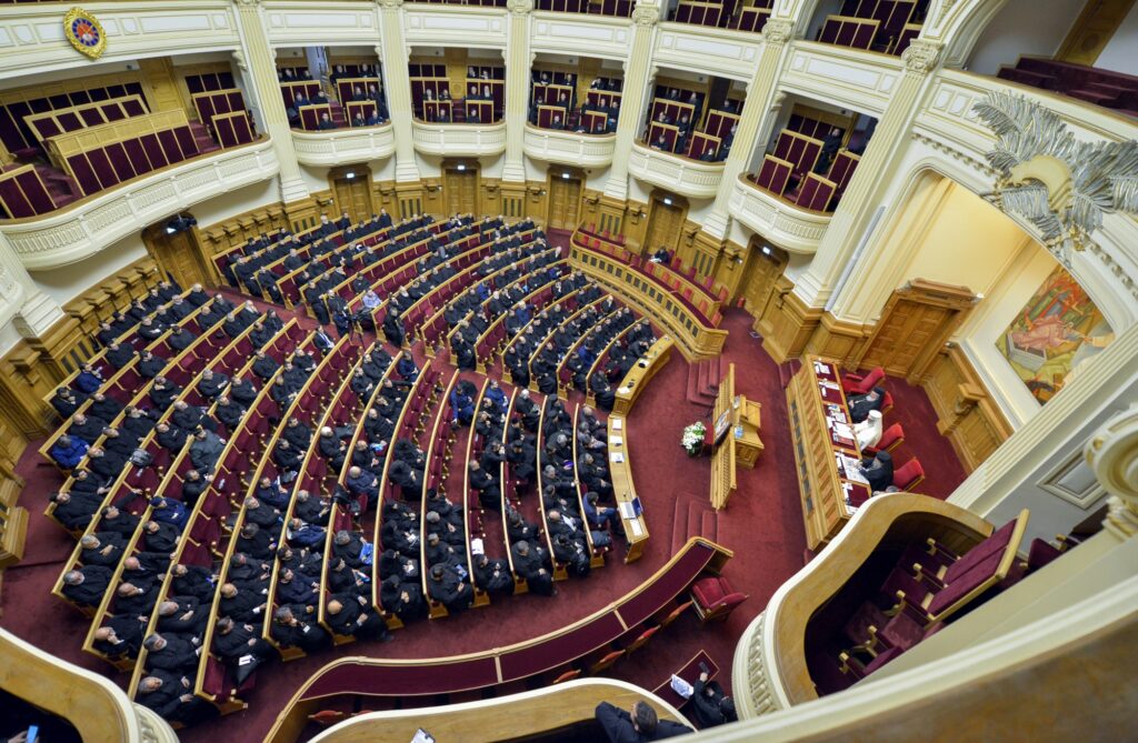 Patriarhul României a prezidat a doua sesiune a conferinţei clericale de primăvară