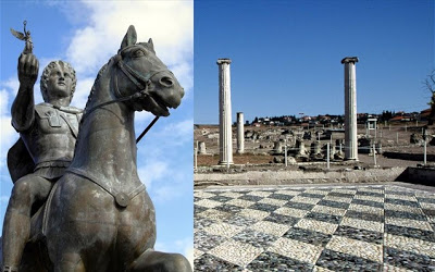 Αναστηλώνεται τμηματικά το ανακτόρο της Αρχαίας Πέλλας όπου γεννήθηκε ο Μέγας Αλέξανδρος