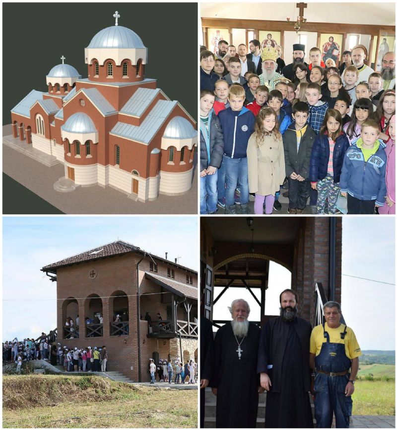 Слава храма св. Николаја охридског и жичког у Реснику