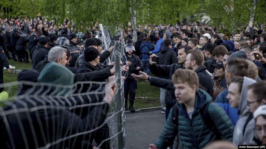 Russian Orthodox Church regrets cathedral construction sparked violence in Yekaterinburg