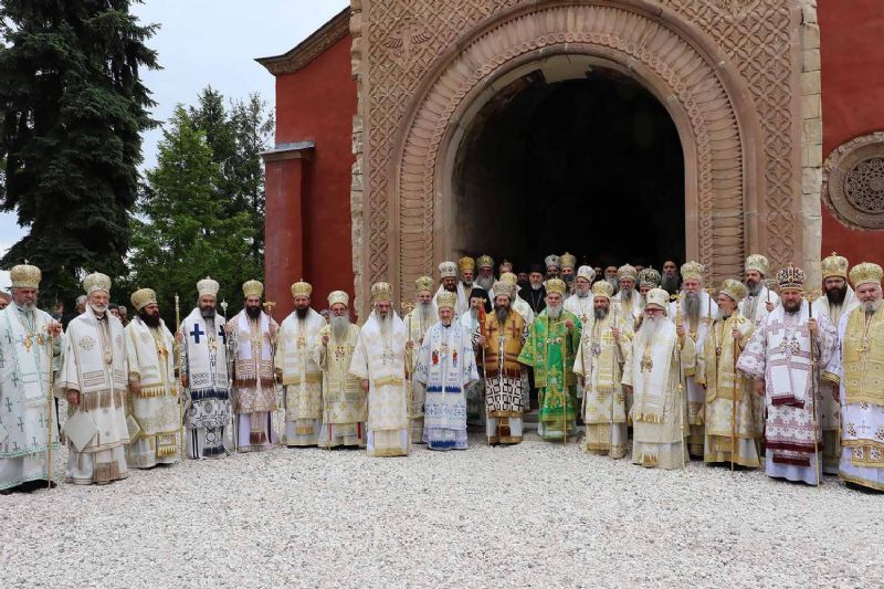 Доносимо саопштење за јавност Светог Архијерејског Сабора Српске Православне Цркве са редовног заседања одржаног у манастиру Жичи и Београду од 9. до 18. маја 2019. године, које је пренела Информативна служба СПЦ.