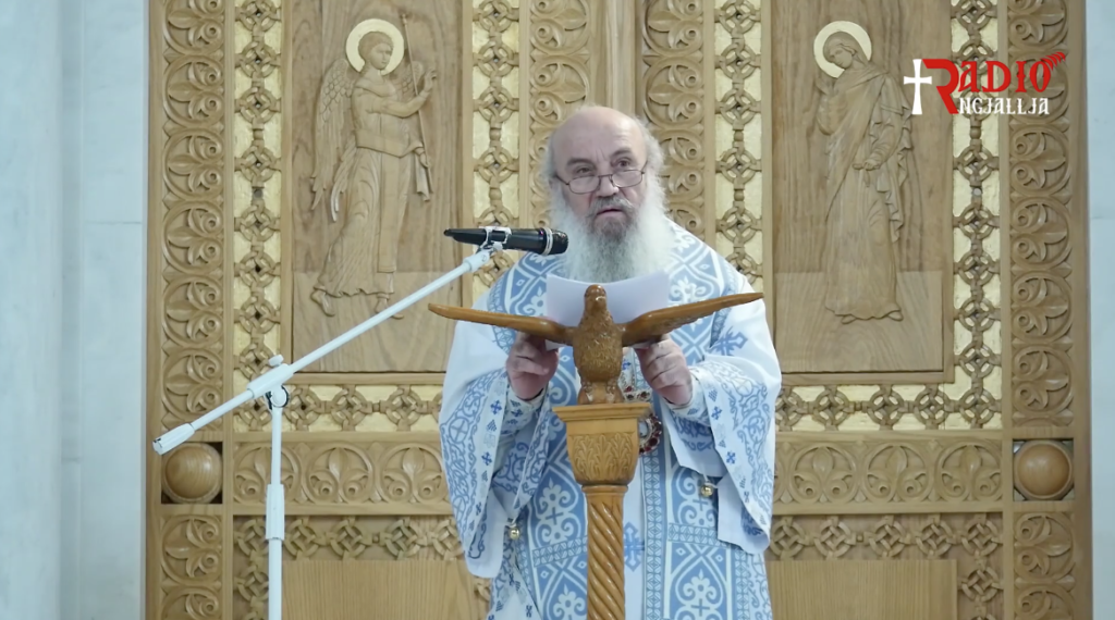 Predikim – E Diela e Miroprurëseve – Mitropoliti i Amantias, Nathanaili, Tiranë, 12.5.2019