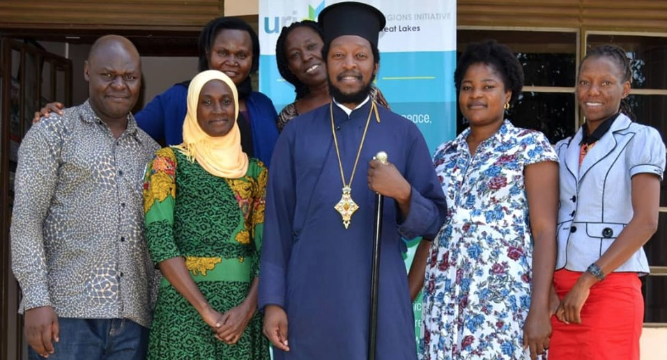 His Grace Bishop Silvester visited the United Religions Initiative (URI) Africa in Kampala