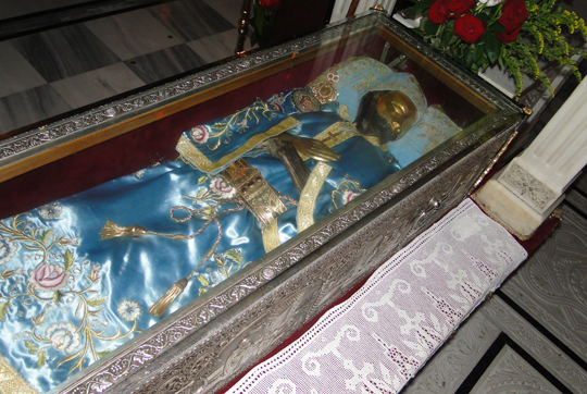 “Μανούλα μου μήν κλαίς! Μ’ εκανε καλά ο Άγιος Ιωάννης”