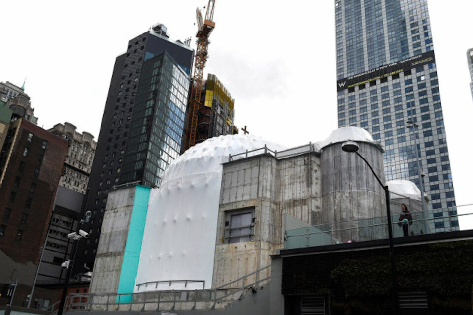 Reports: Initiative by NY Gov. to complete St. Nicholas Greek Orthodox Church at Ground Zero