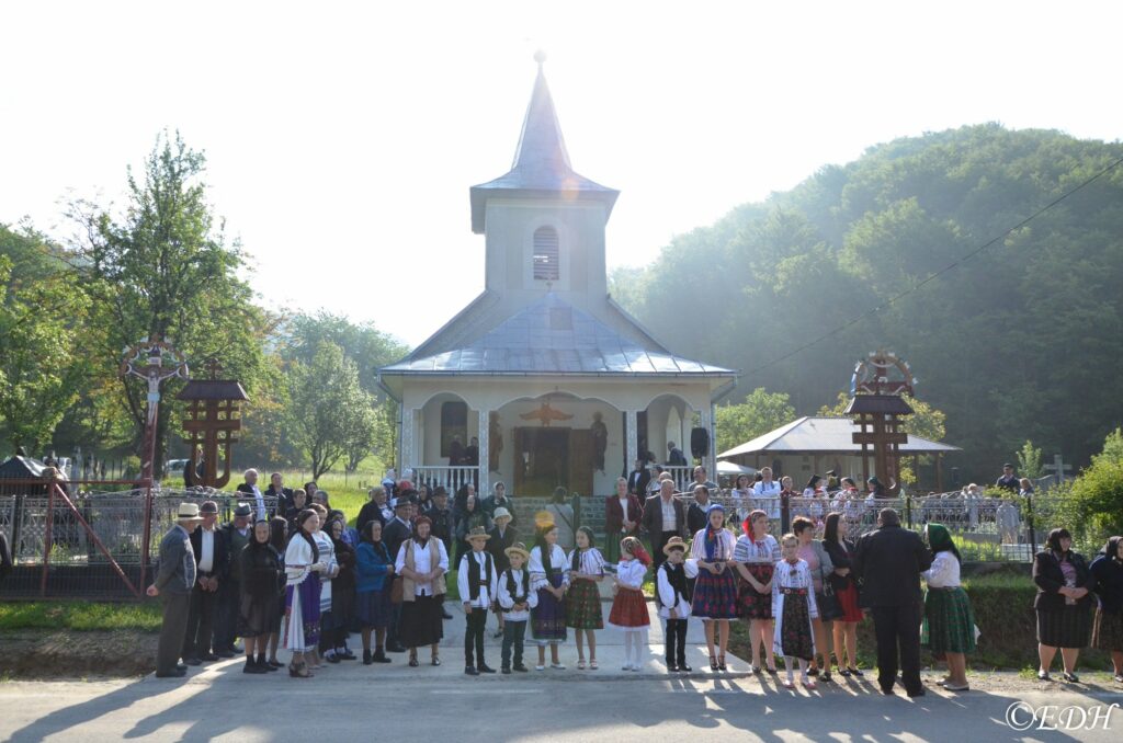 Episcopul Gurie a slujit în localitatea natală de sărbătoarea fiilor satului