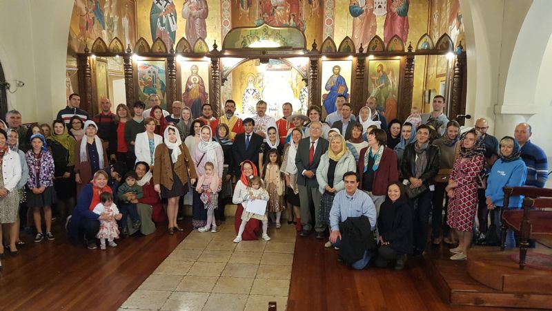 Српски мост – Празник Васкрсења Господњег у Чилеу