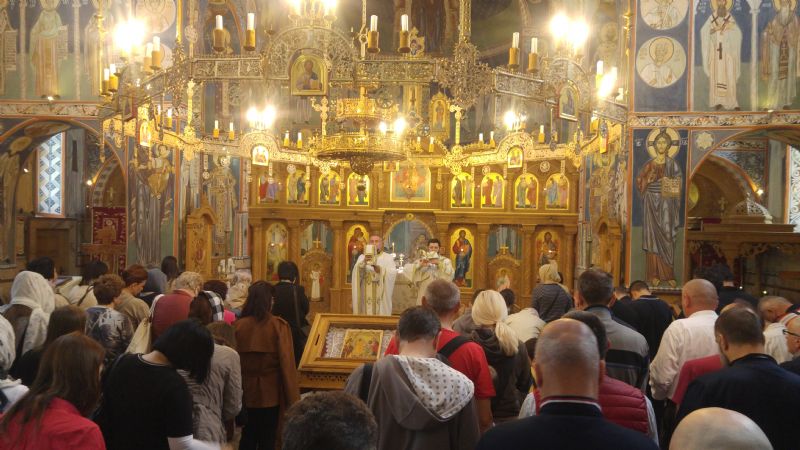 Недеља Самарјанке на Видиковцу