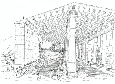 Ξενάγηση στον αρχαίο λιμένα Μουνυχίας