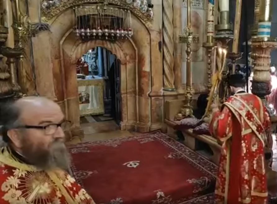 ΙΕΡΟΣΟΛΥΜΑ: Η Παρρησία της Κυριακής του Θωμά