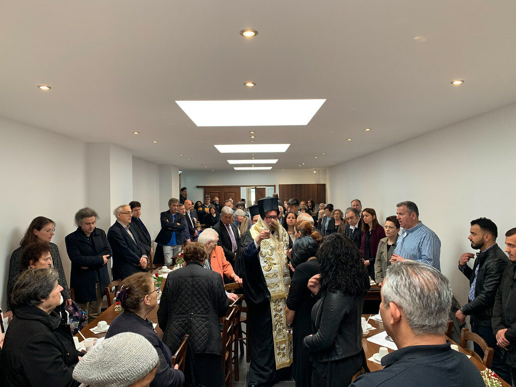 ΒΡΥΞΕΛΛΕΣ: Εγκαίνια του ανακαινισμένου Κεστεκίδειου Ενοριακού Κέντρου