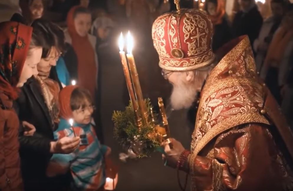 Το “Χριστός Ανέστη!” στην ΙΕΡΑ ΜΟΝΗ ΒΑΛΑΑΜ