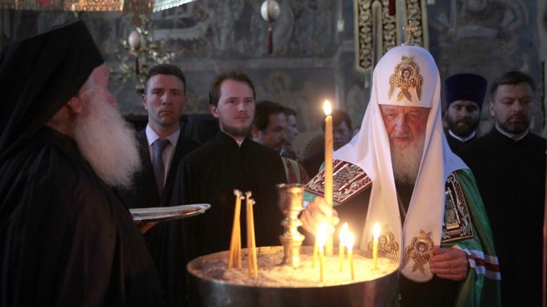 Πατριάρχης Κύριλλος: “Χτίζουμε, κατά μέσον όρο, τρεις ναούς την ημέρα”