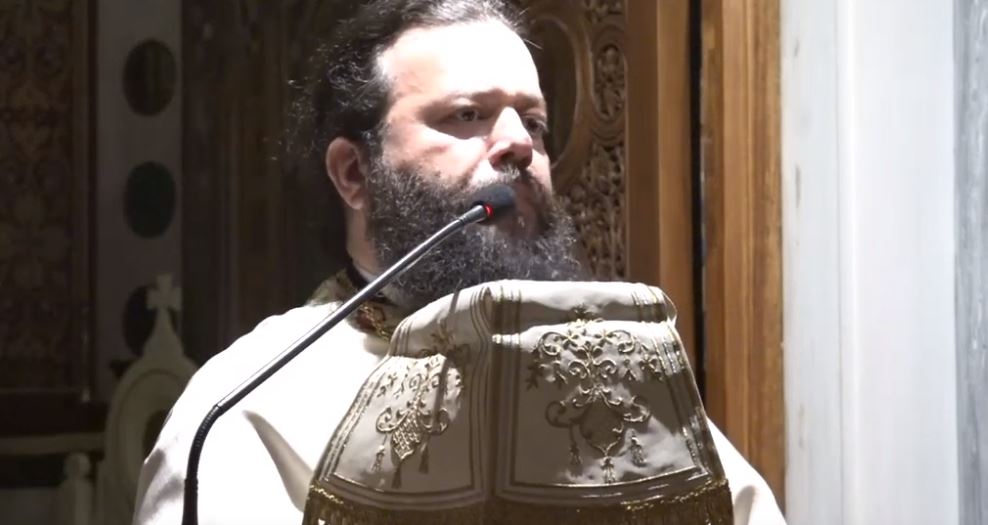 Η χθεσινή Ιερά Αγρυπνία στη Μητρόπολη Νέας Ιωνίας