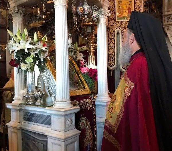 Εκδρομή των Χαλκιδέων στην Τήνο