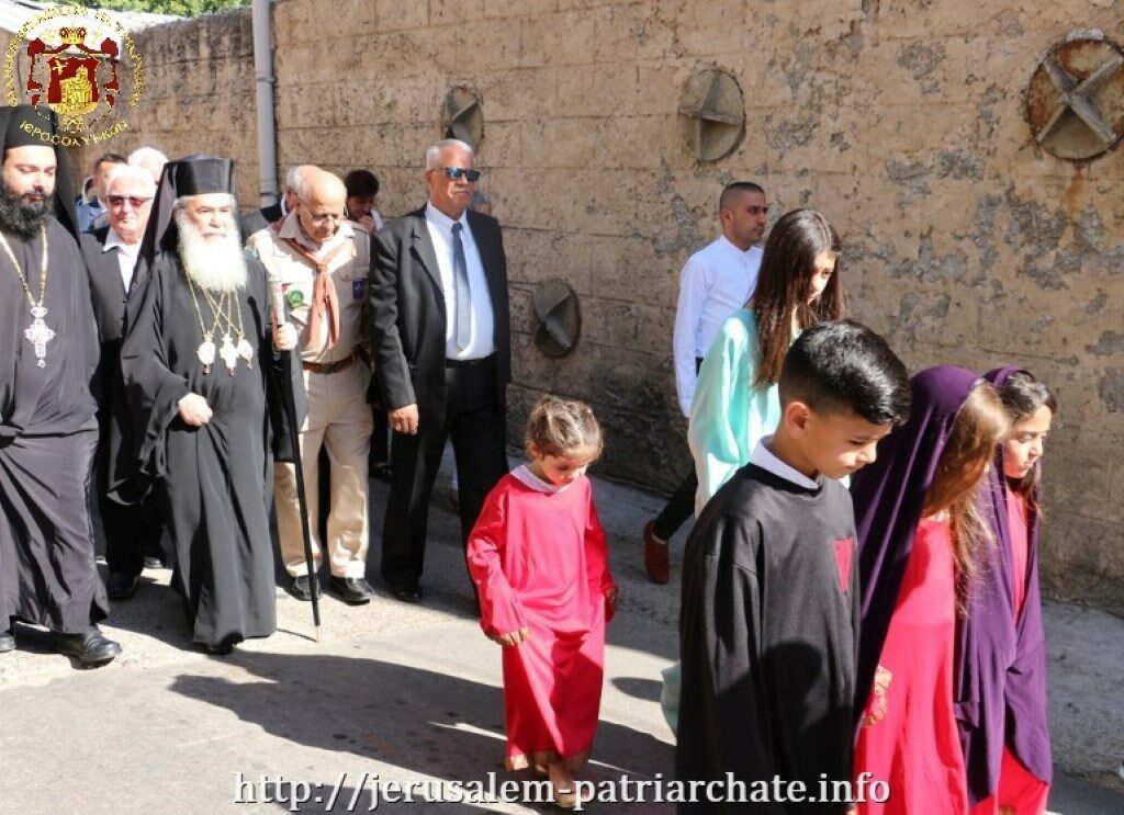 Των Αγίων Μυροφόρων στο Πατριαρχείο Ιεροσολύμων