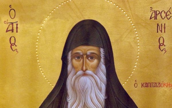 O Άγιος Παΐσιος μιλά για τα θαύματα του αγίου Αρσενίου Καππαδόκη