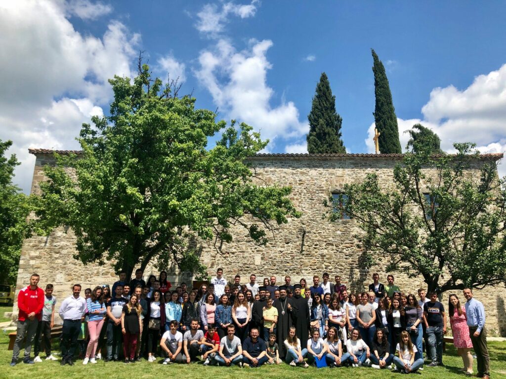 Aktivitet shpirtëror: “Rinia si dhuratë e Zotit”