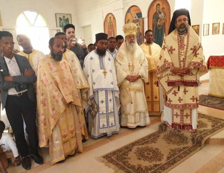 Η ενθρόνιση του Επισκόπου Τολιάρας και Ν. Μαδαγασκάρης