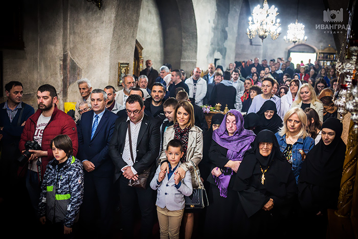 Храмовна слава манастира Ђурђеви Ступови