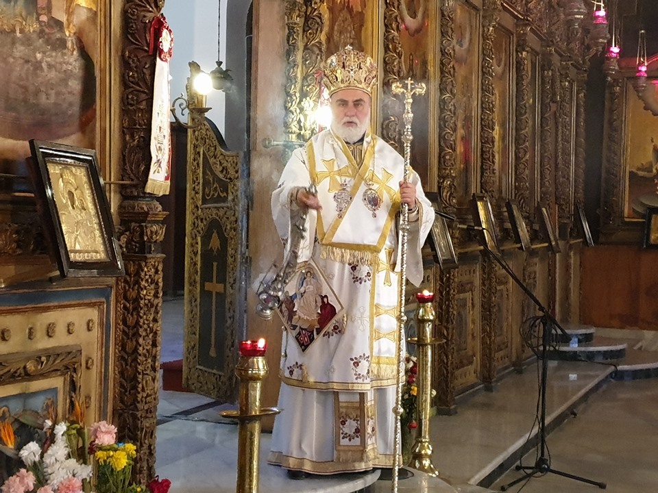 الاحتفال بعيد القديسَيّن قسطنطين وهلانة