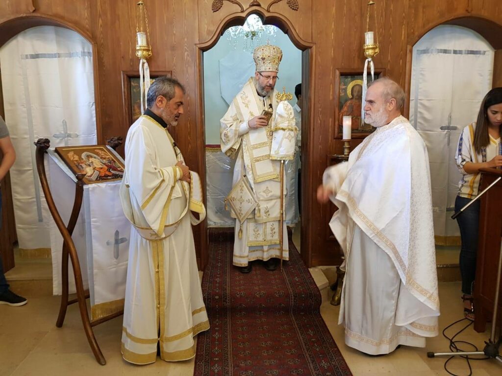 ‎القداس الإلهي في العبادية‎