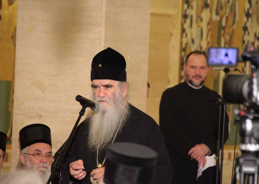Theological and historical-literary opus of Metropolitan Amfilohije presented