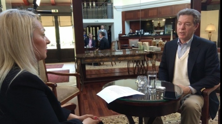 US supports the reopening of the Theological School of Halki, says US ambassador for religious affairs Sam Brownback