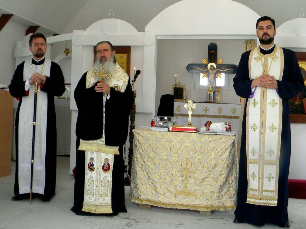 Capela „Sfântul Varvar” de la Penitenciarul Valu lui Traian a fost sfințită de Arhiepiscopul Tomisului