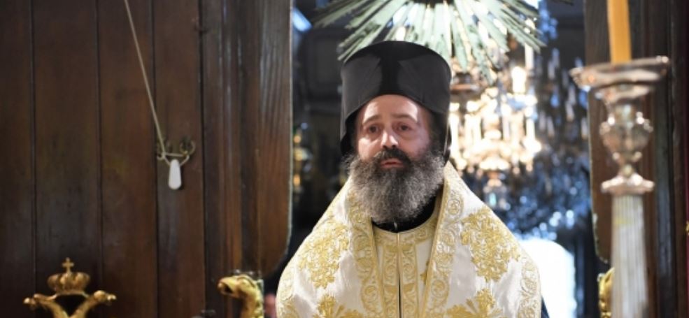 The Pancretan Association of Melbourne congratulates the new Archbishop of Australia, His Eminence Makarios, on his election