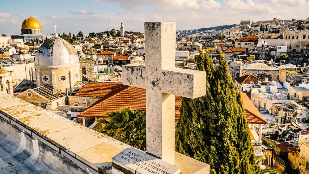 Christianity under siege in the Holy Land