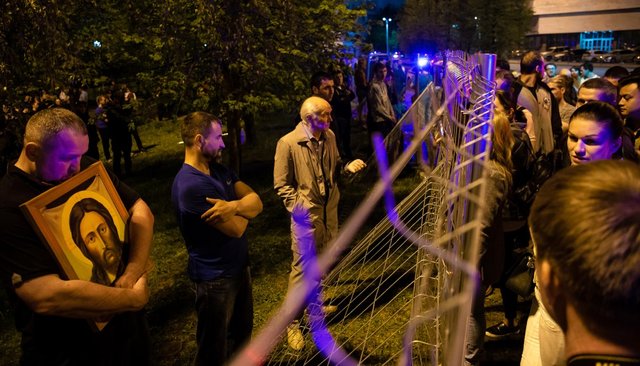 Temporary halt to construction of new Orthodox cathedral in Yekaterinburg