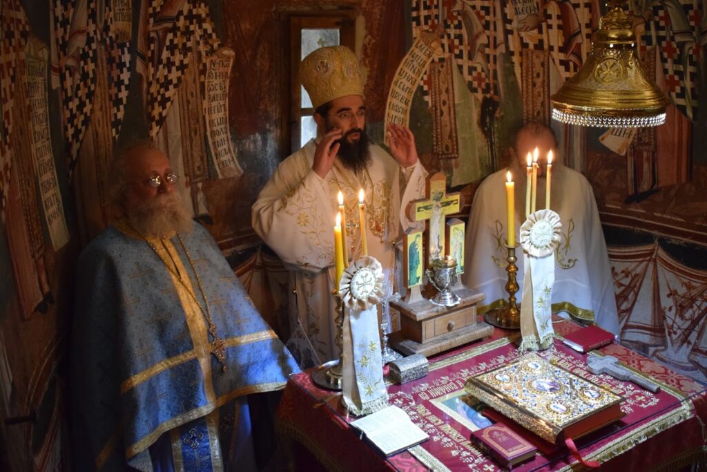 Свети Јован Богослов – слава манастира Пoганово