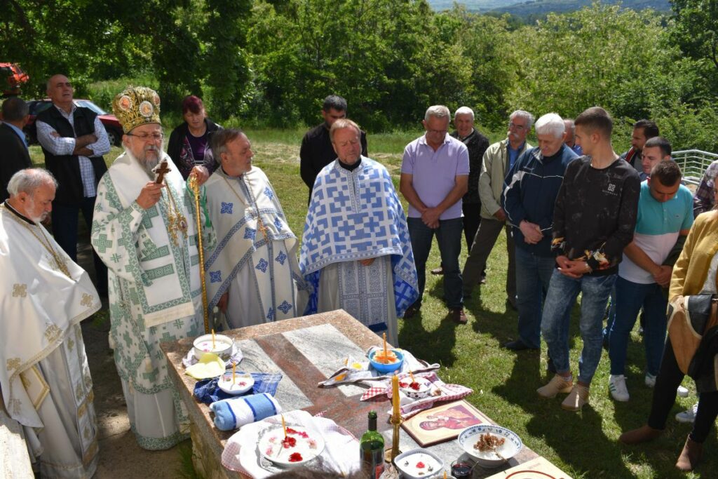 Празник Светог Јована Богослова у Српској Кући код Бујановца