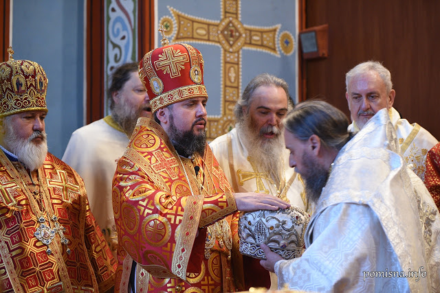 New Bishop of Olvia ordained by Ukrainian Orthodox Church, oversight of Greek-speaking parishes