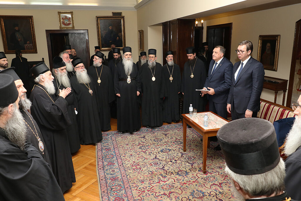 Συνεργασία Εκκλησίας-Πολιτείας για το Κοσσυφοπέδιο