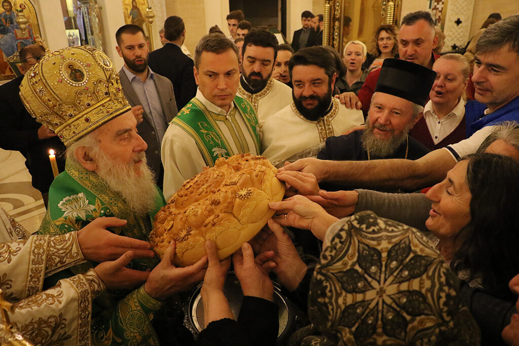 Празник у храму Светог Саве на Врачару