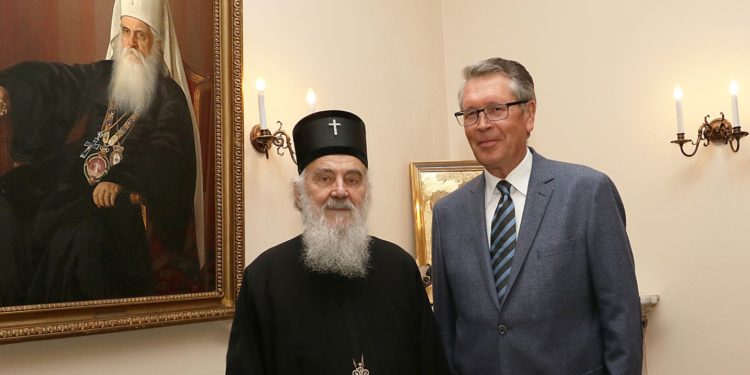 Στον Πατριάρχη Σερβίας ο Ρώσος Πρέσβης