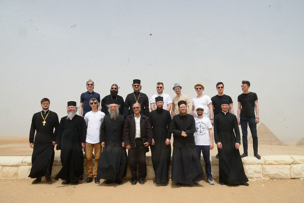 Delegation of Moscow Theological Schools visited Egypt