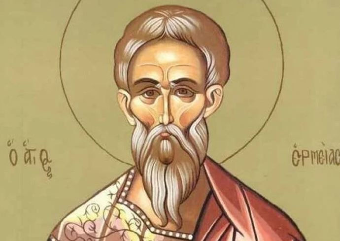 Η χάρις του Θεού τον έσωσε από την πυρά