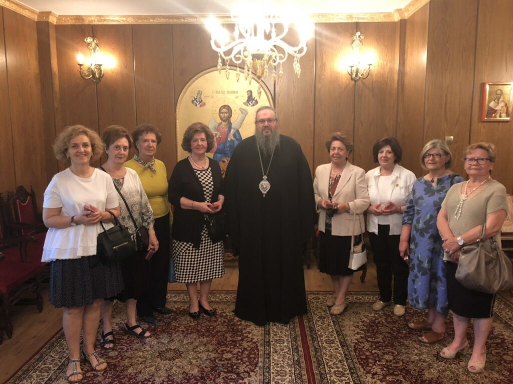 Επισκέψεις δέχτηκε ο Μητρ.Λαρίσης