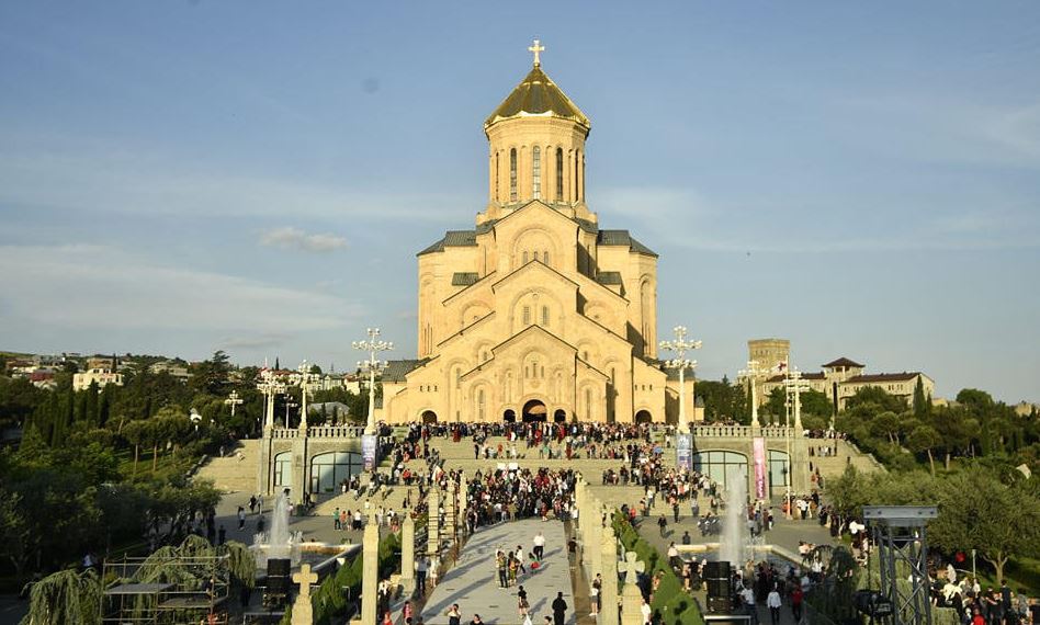 Georgian Orthodox Church marks Ascension Day