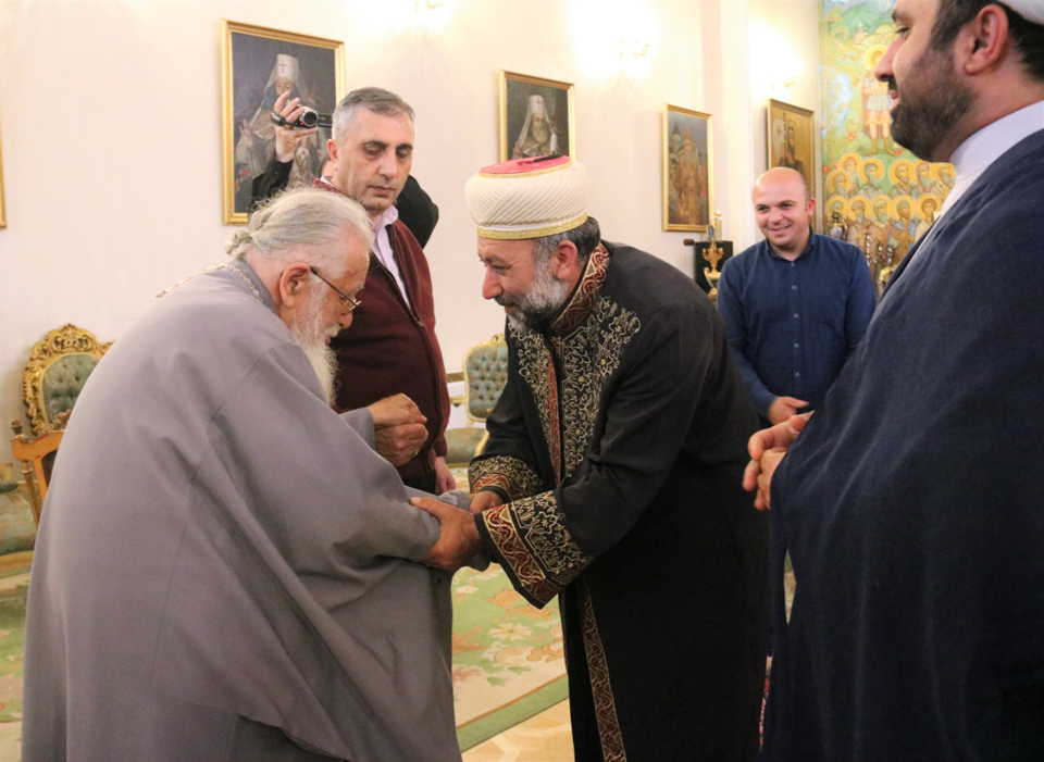 Meeting held at Georgian Patriarchate over Davit Gareja issue