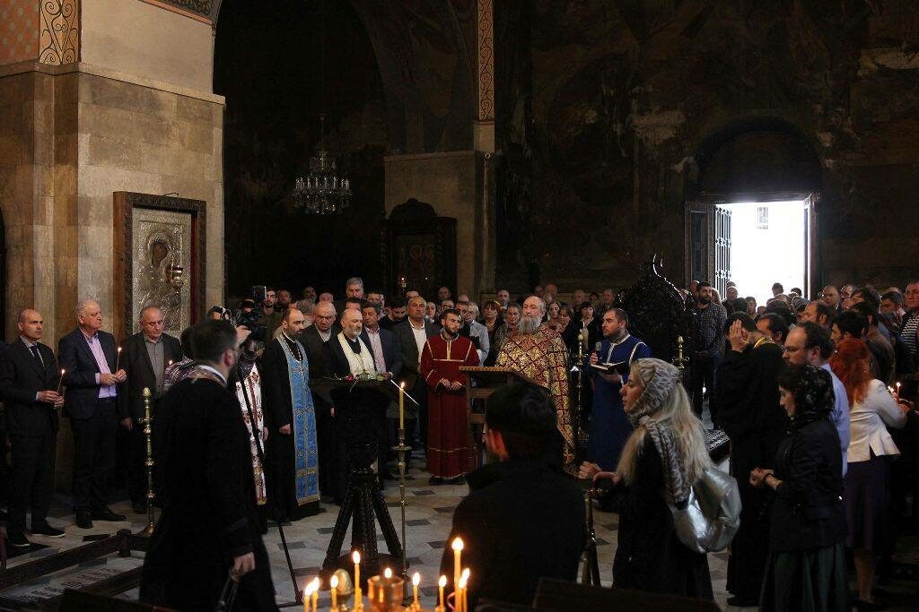 23 მაისს, სვიმონ კანანელის ხსენების დღეს, აფხაზეთის დღეც აღინიშნება