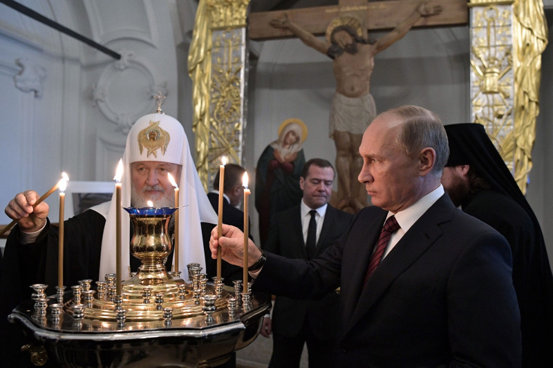 Ο Πούτιν προσφέρει 4,3 εκατ. δολ. για την Πατριαρχική Κατοικία