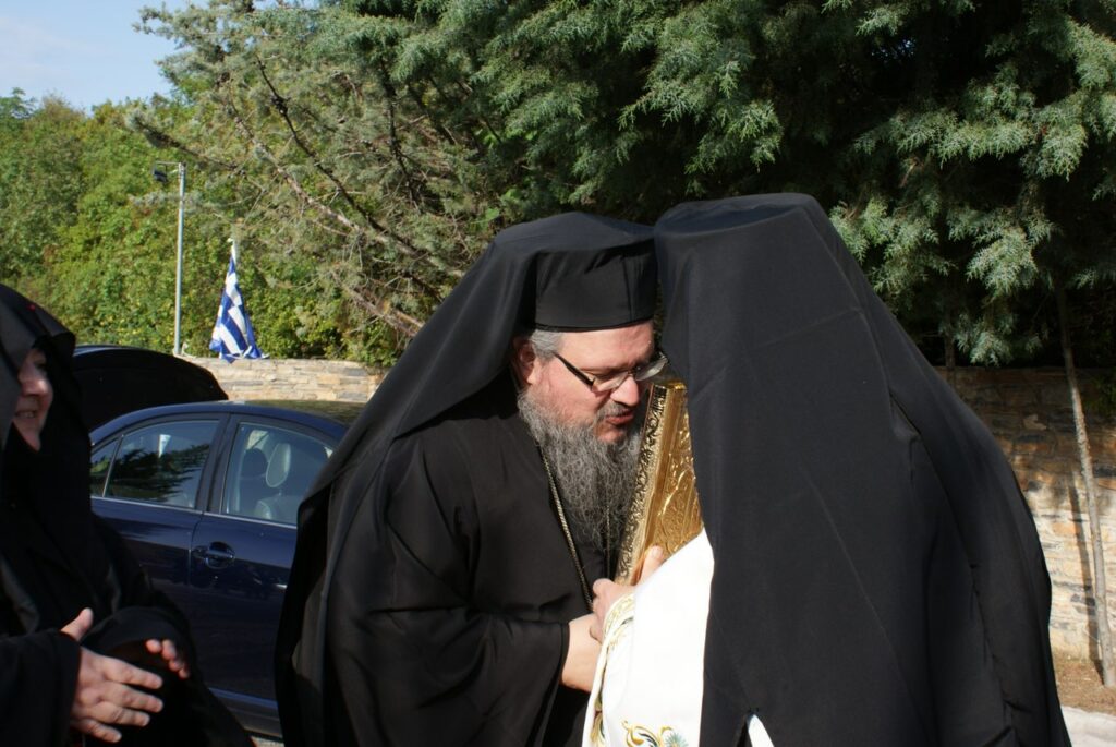 Στην Ιερά Μονή Παναγίας Γλυκοφιλούσης ο Μητρ. Λαρίσης
