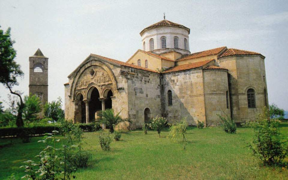Concern over Hagia Sophia monument in Trabzon
