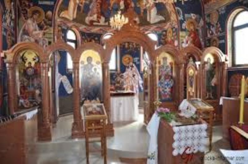 Слава цркве Животворног Источника у Пударцима