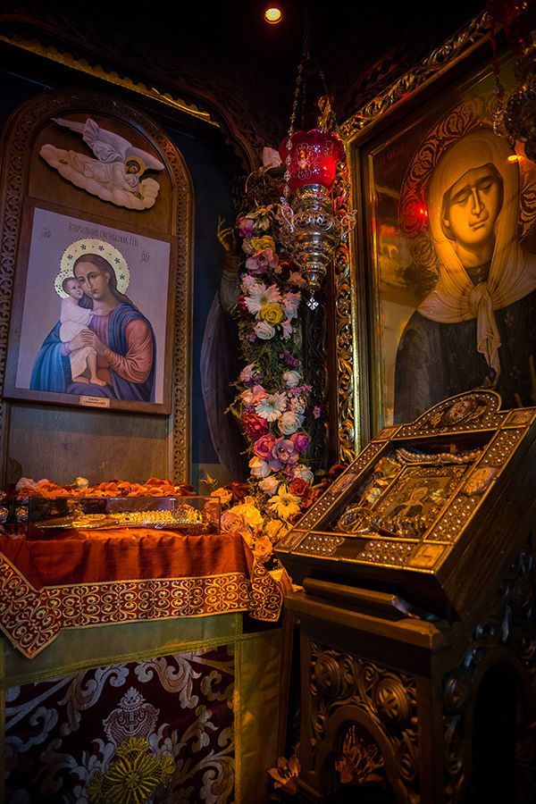 Ιερά Πανήγυρις Οσίας Ματρώνης της Αομμάτου στη Νέα Ιωνία